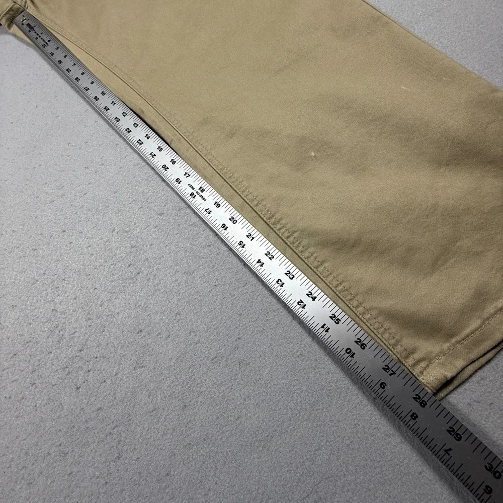 NWT Levis Mens 541 Athletic Taper Khaki Tan Stretch Pants Big & Tall 52x30